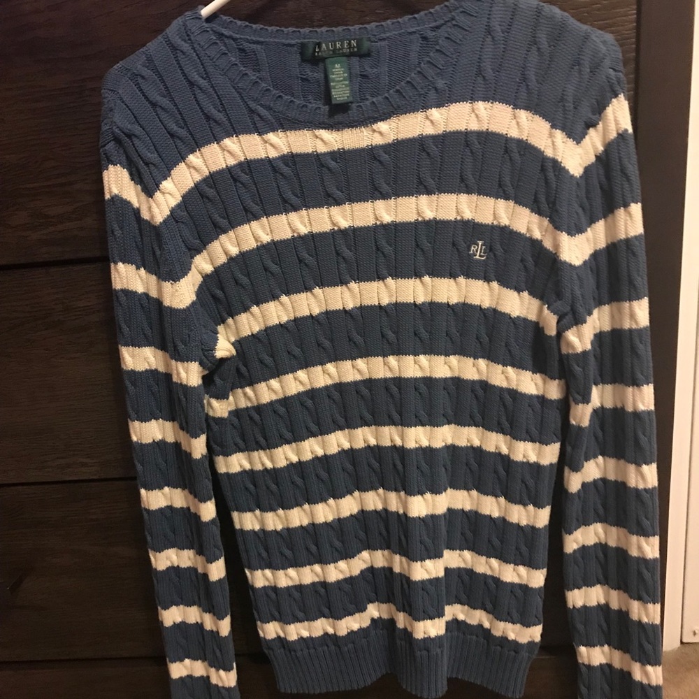 Ralph Lauren striped sweater